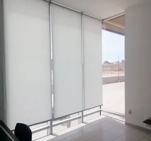 cortinas enrollables semitraslucidas