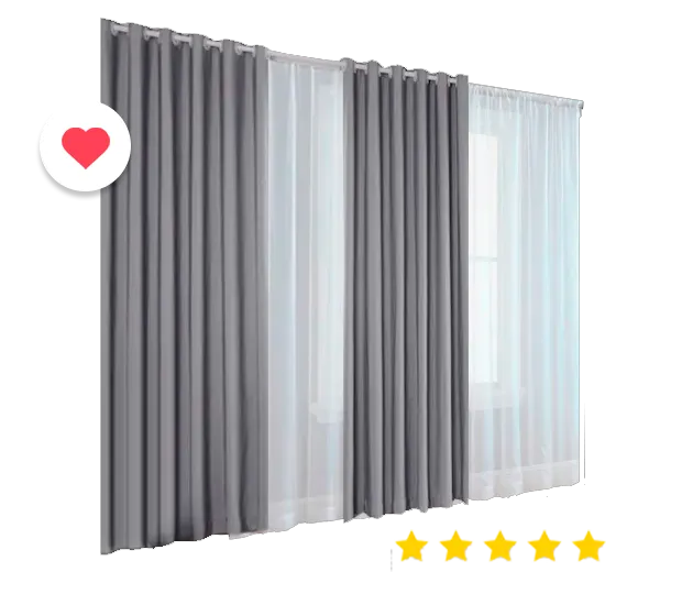 cortinas tradicionales